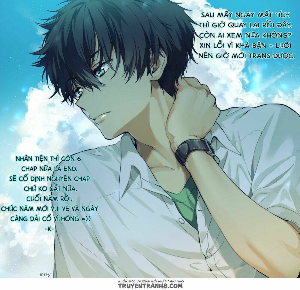Kuro No Tantei: Chapter 25
