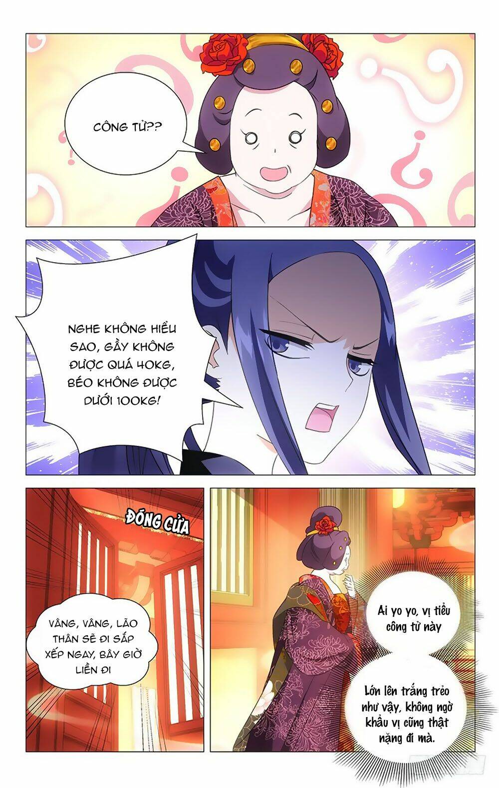 Phò Mã! Không Nên A!: Chapter 13