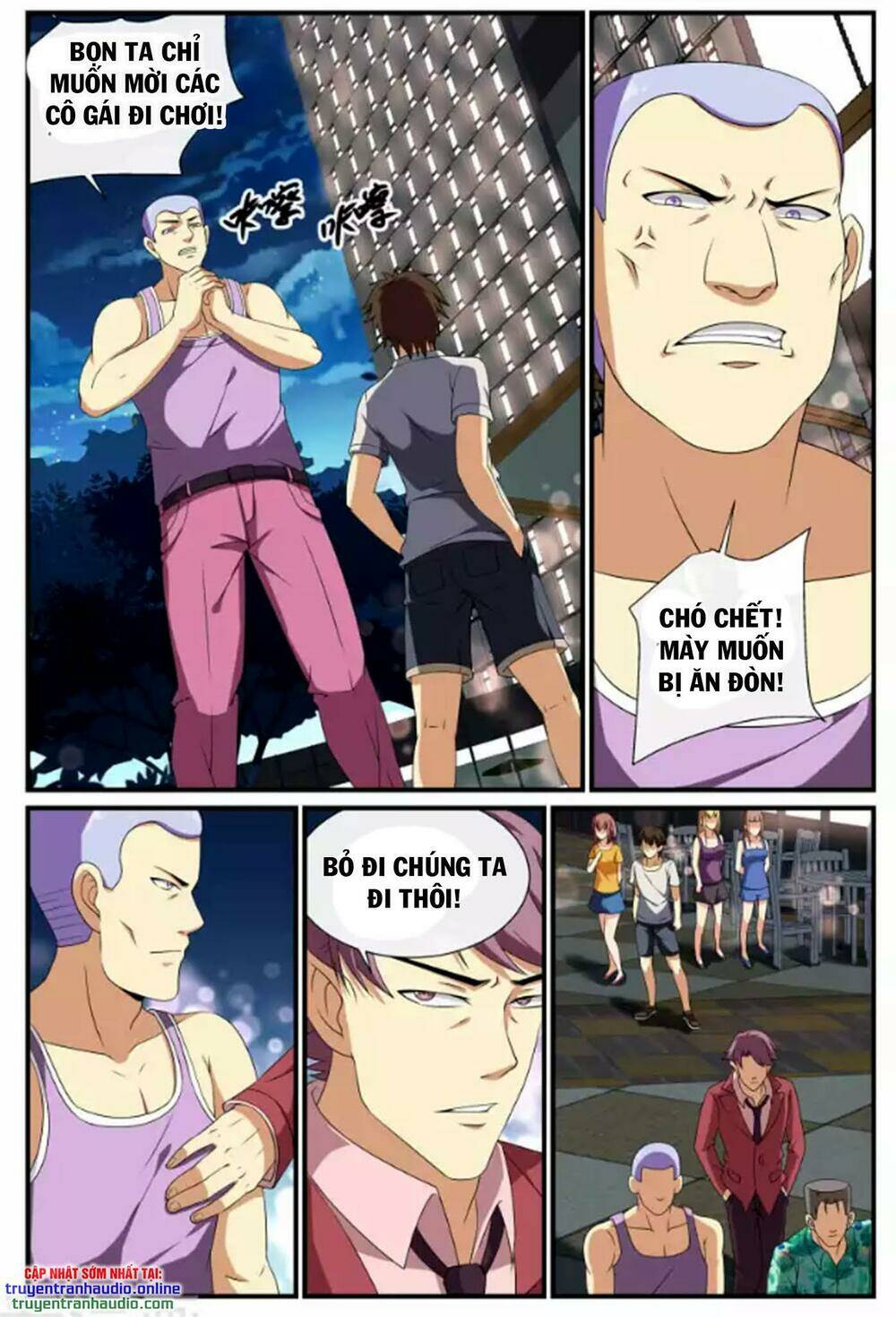 Long Ẩn Giả: Chapter 78