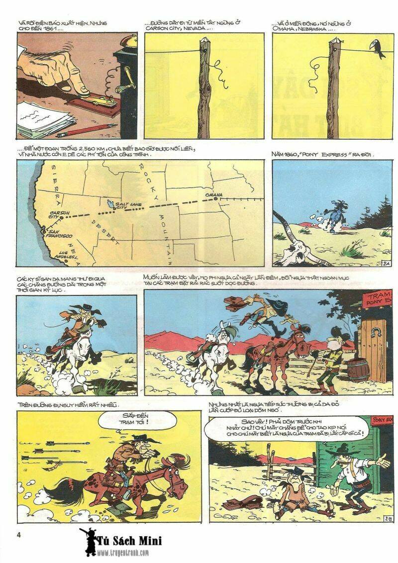 Lucky Luke: Chapter 21