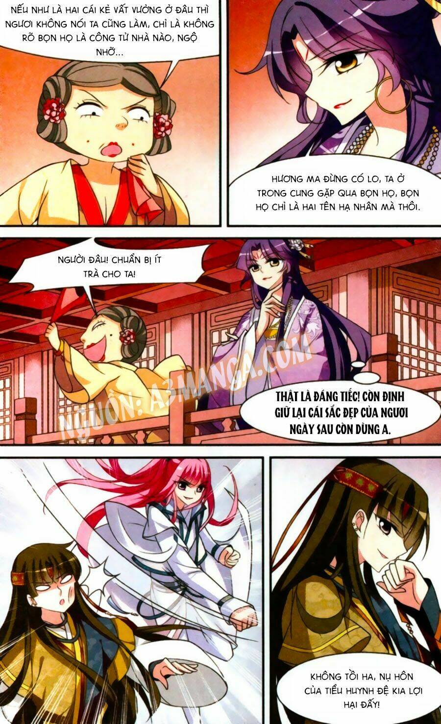 Toàn Cơ Từ: Chapter 14.4