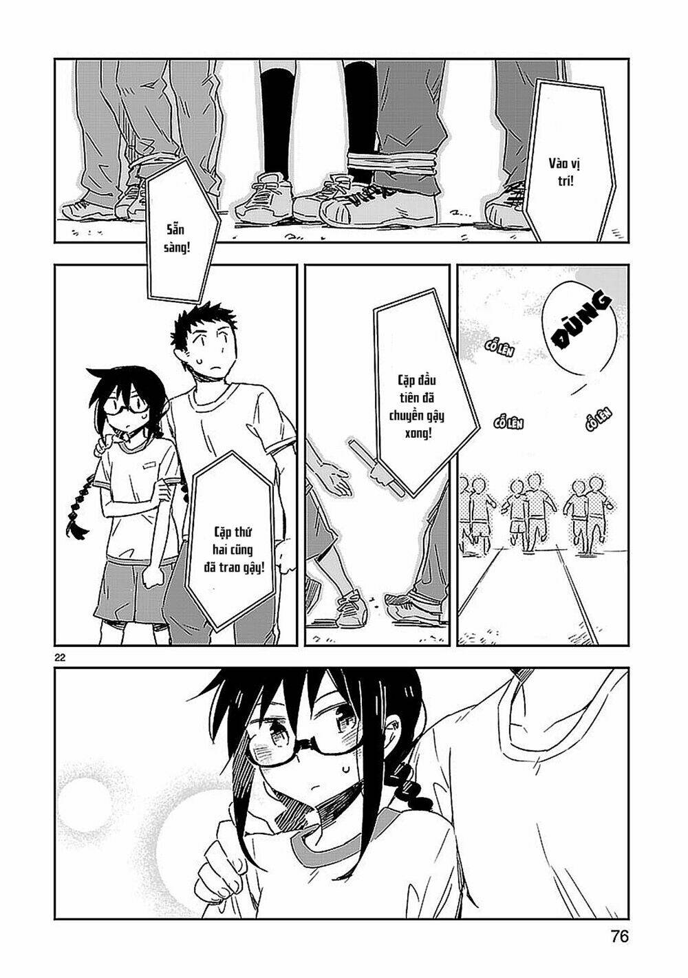 Omaera Zenin Mendokusai!: Chapter 18