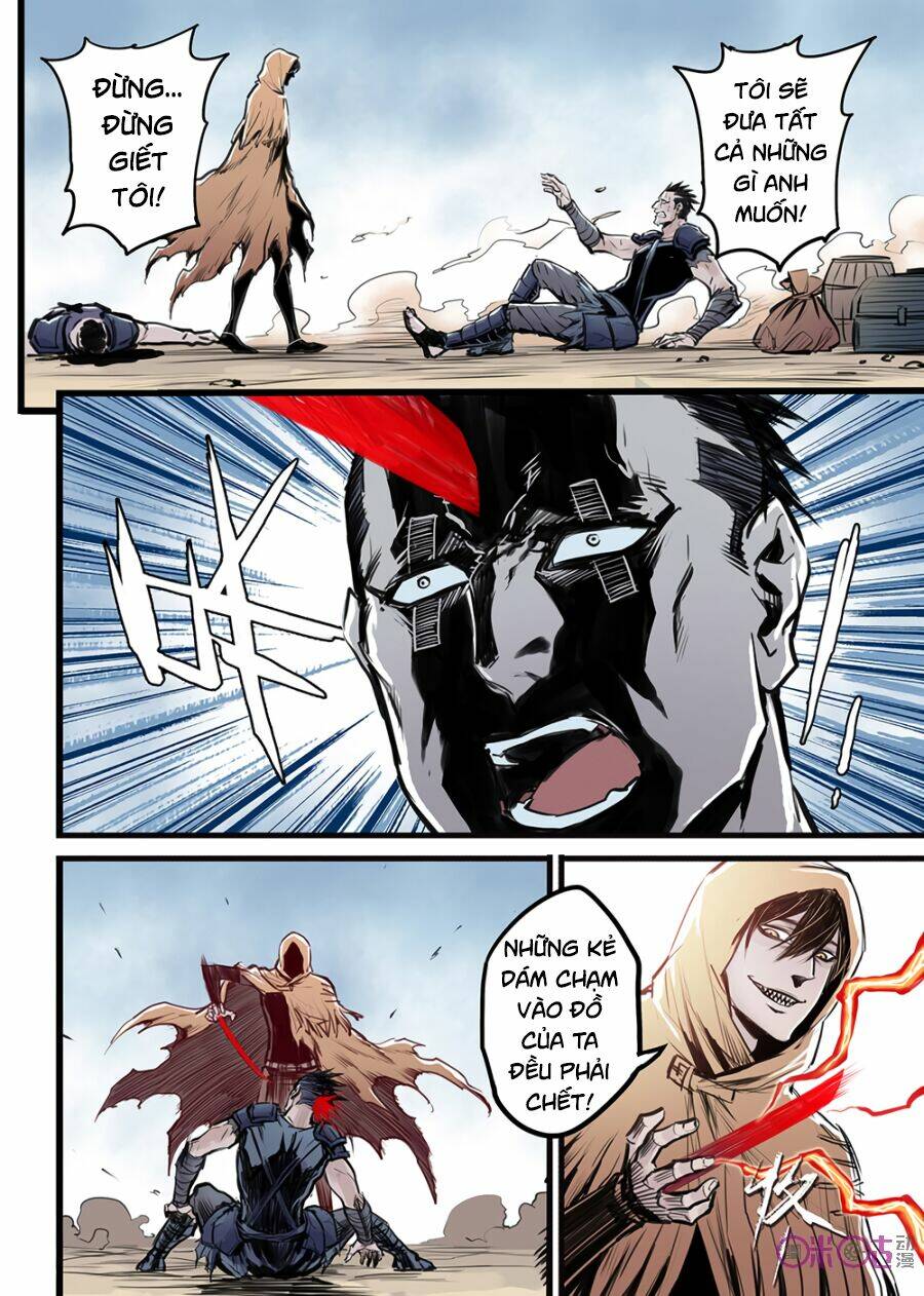 Hành Trình Hậu Tận Thế: Chapter 1