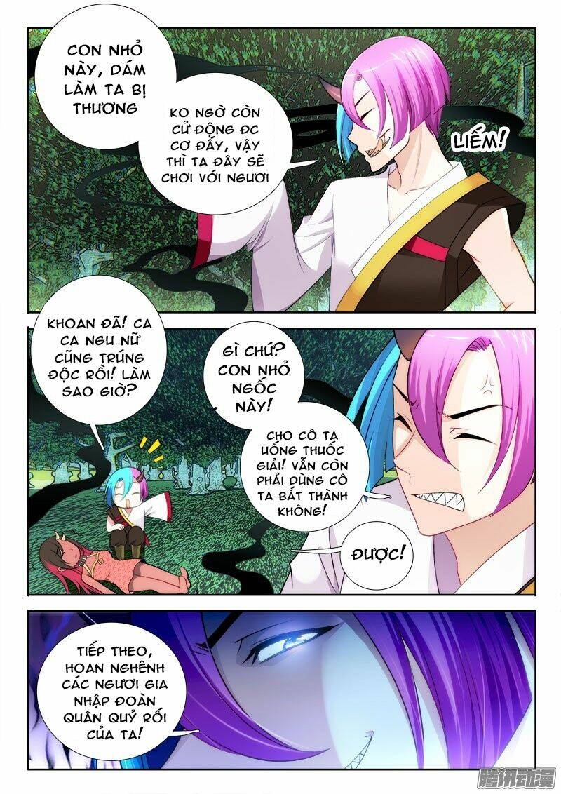 La Sát Đại Nhân Hãy Dừng Chân: Chapter 115