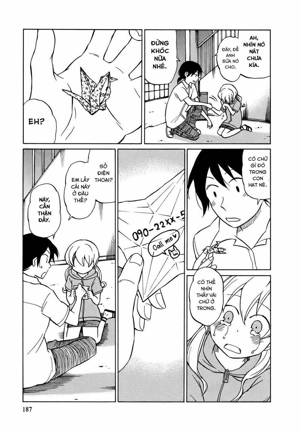 Yuuyake Rocket Pencil: Chapter 6