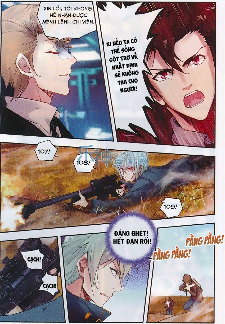 Thăng Long Đạo: Chapter 35