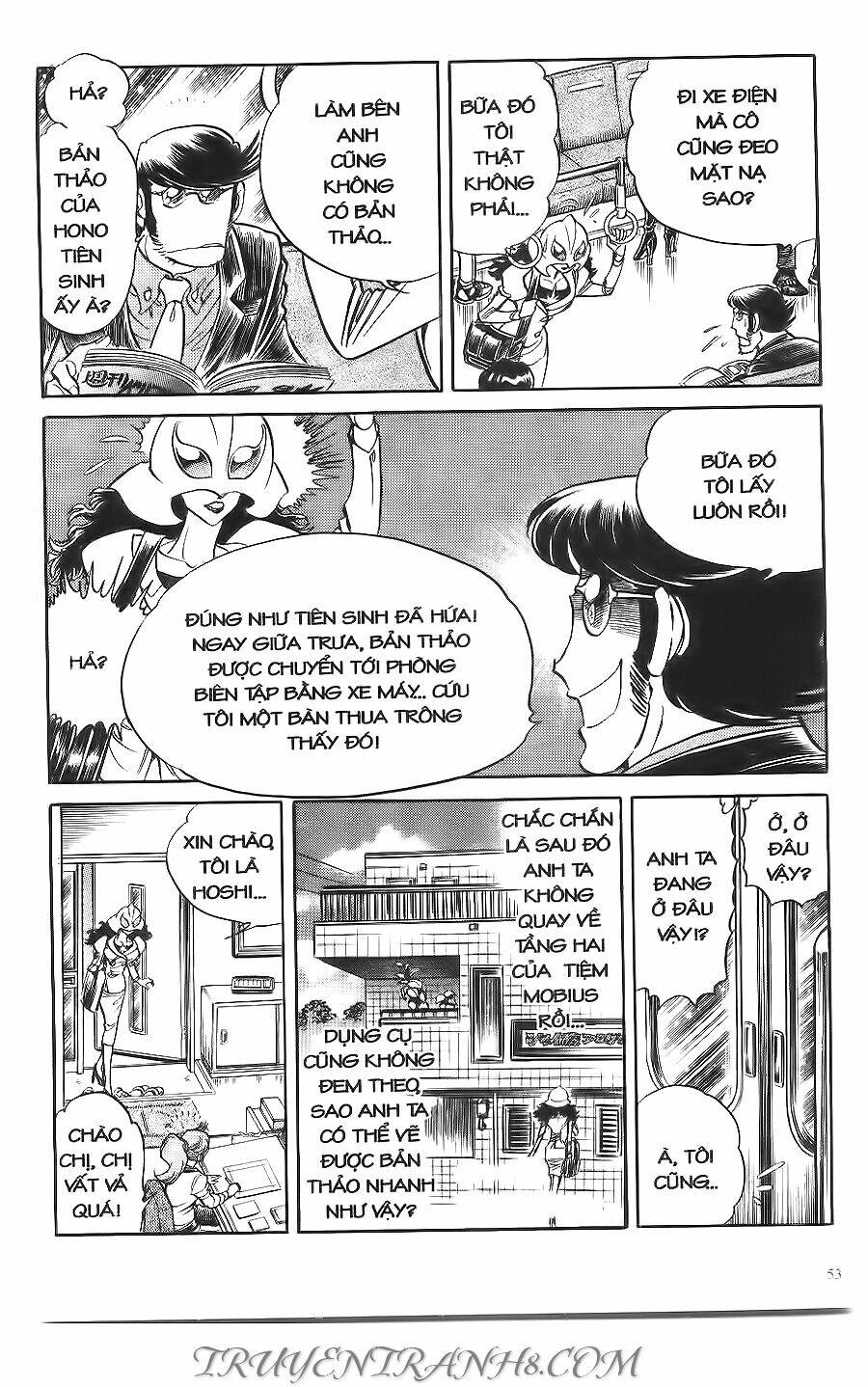 Cây Bút Thần Kỳ: Chapter 9