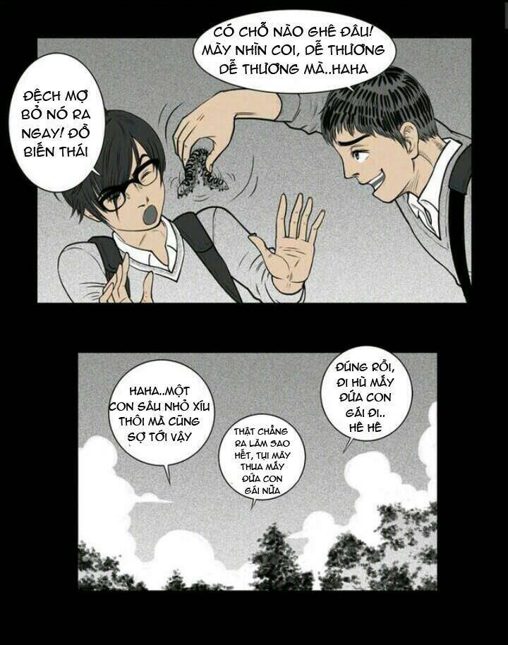 Những Câu Chuyện Kinh Dị Ở Trường Trung Học Tây Lăng: Chapter 2