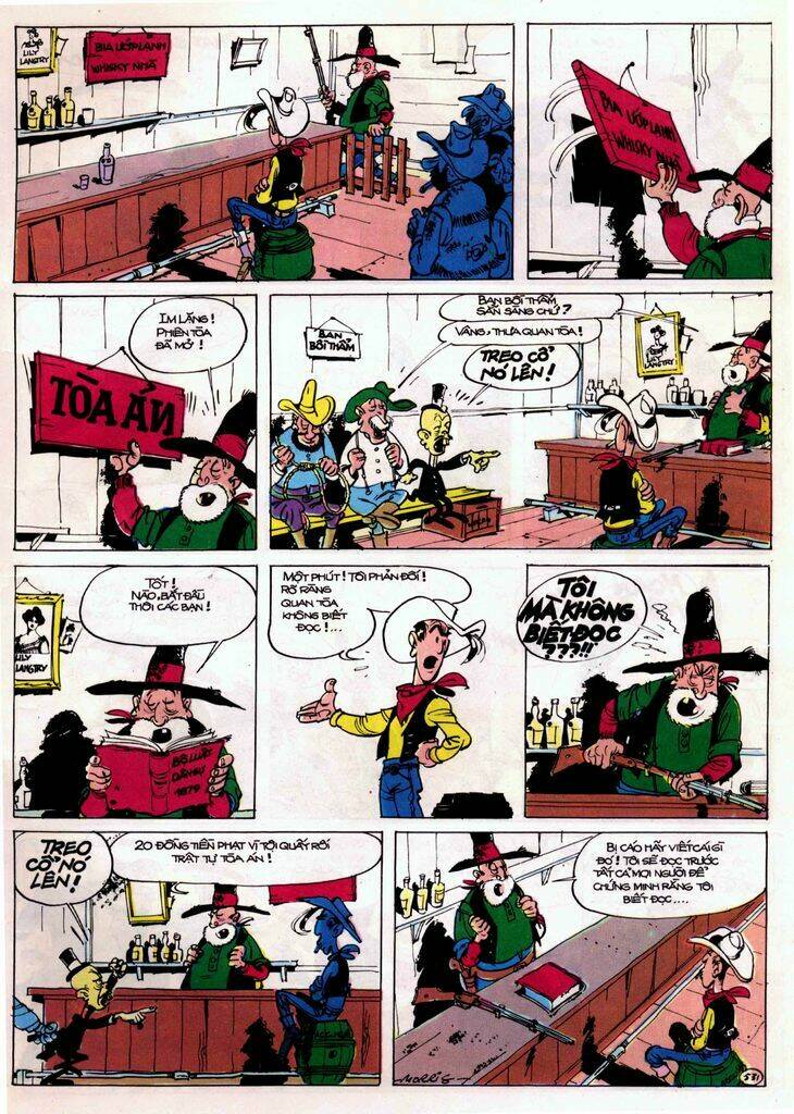 Lucky Luke: Chapter 22