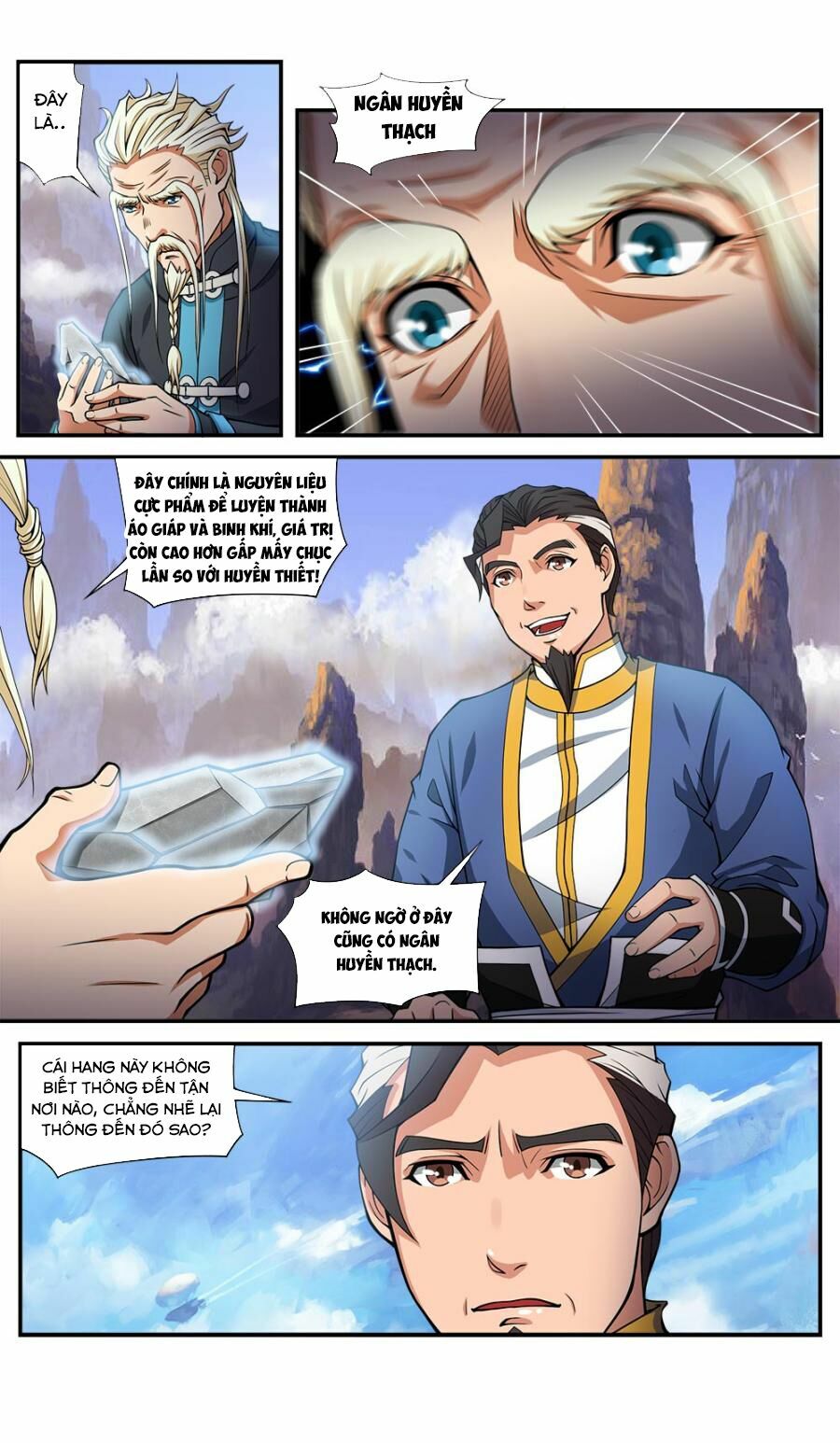 Cửu Tinh Thiên Thần Quyết: Chapter 50