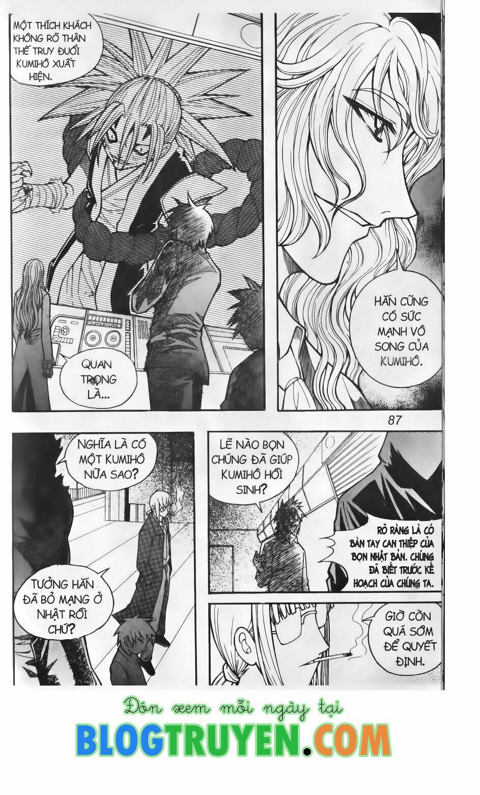 Shin Gumiho - Hội Pháp Sư: Chapter 60.1