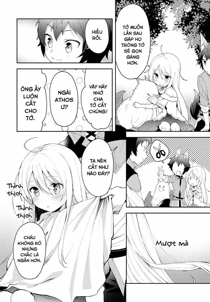 Futago No Ane Ga Miko Toshite Hikitorarete, Watashi Wa Suterareta Kedo Tabun Watashi Ga Miko De Aru: Chapter 3.1