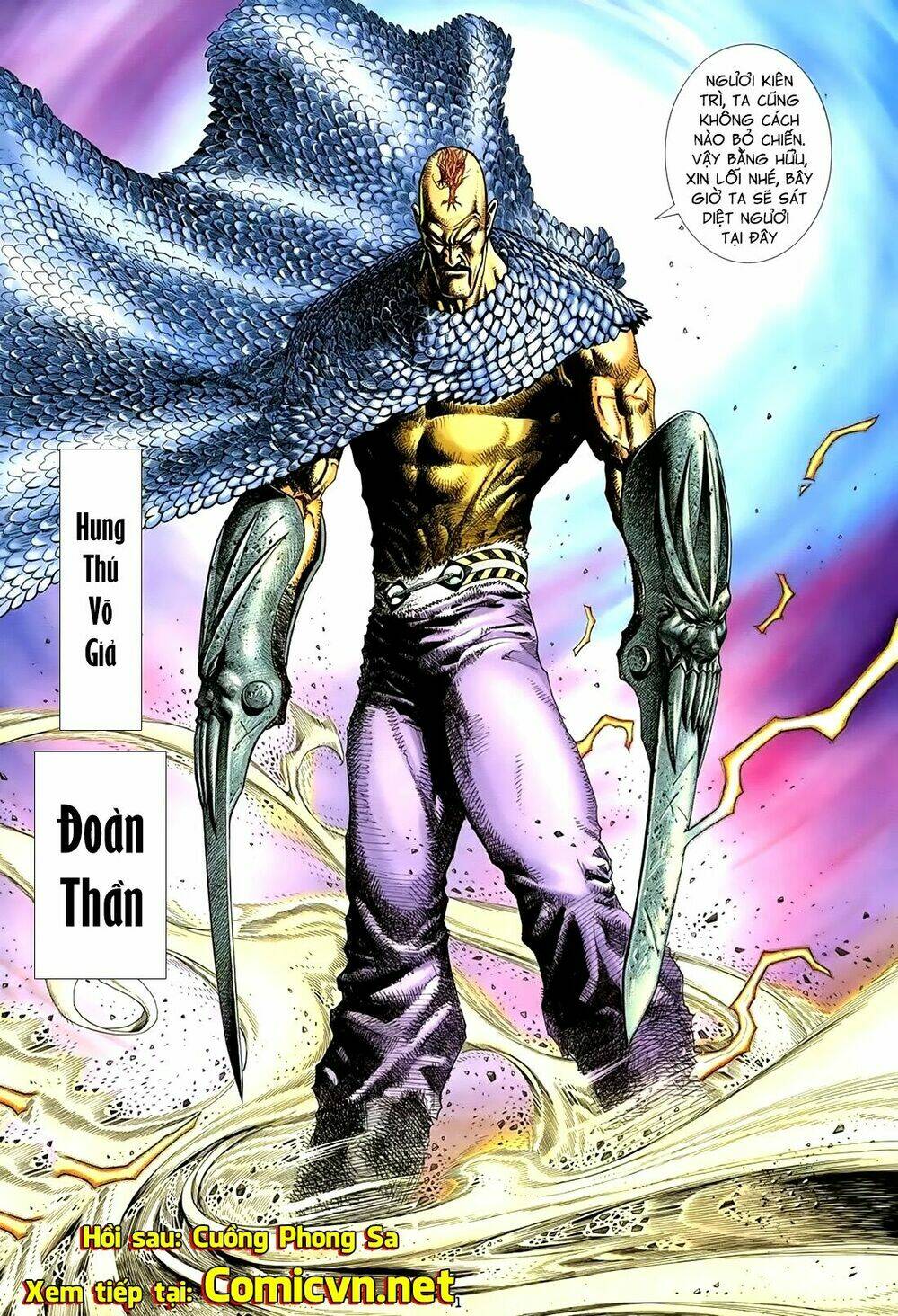 Thiên Sát Cuồng Đao: Chapter 0