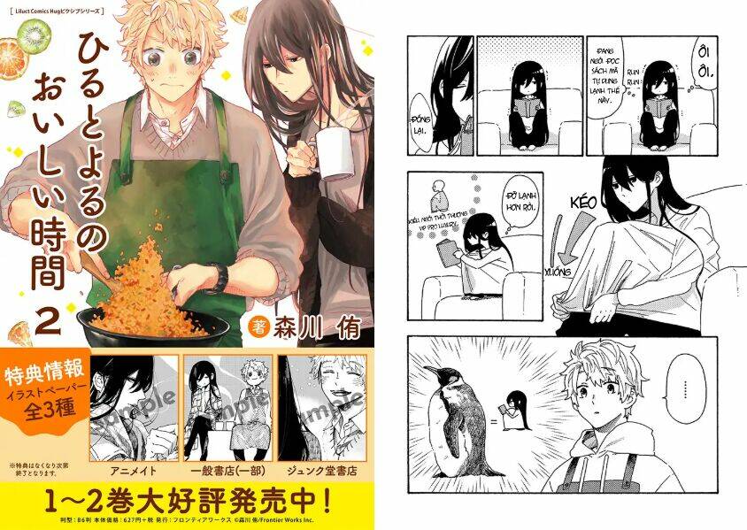 Ăn Một Bữa Do Cháu Nấu Đi Mà: Chapter 10.1