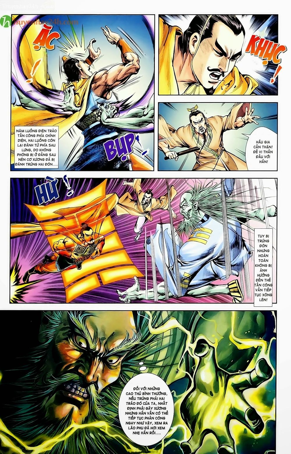 Thiên Tử Truyền Kỳ 1: Chapter 56