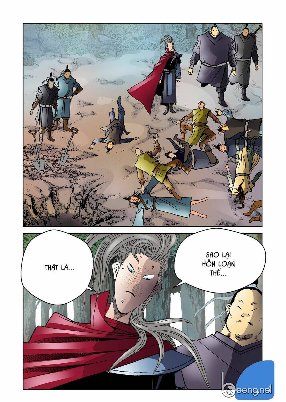 Nhật Tà Nguyệt Ma: Chapter 23