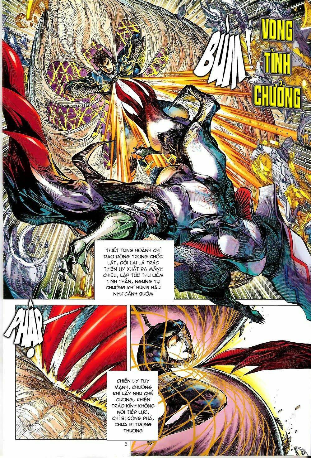 Thiết Tướng Tung Hoành: Chapter 86