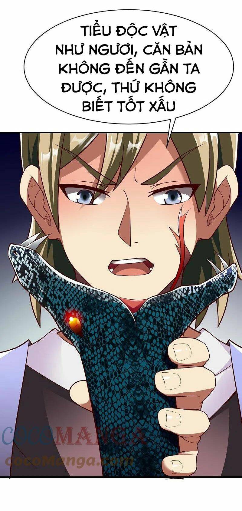 Chiến Đỉnh: Chapter 315