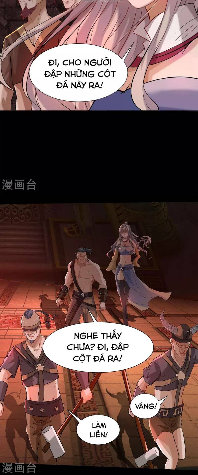 Thanh Đế Truyện: Chapter 8
