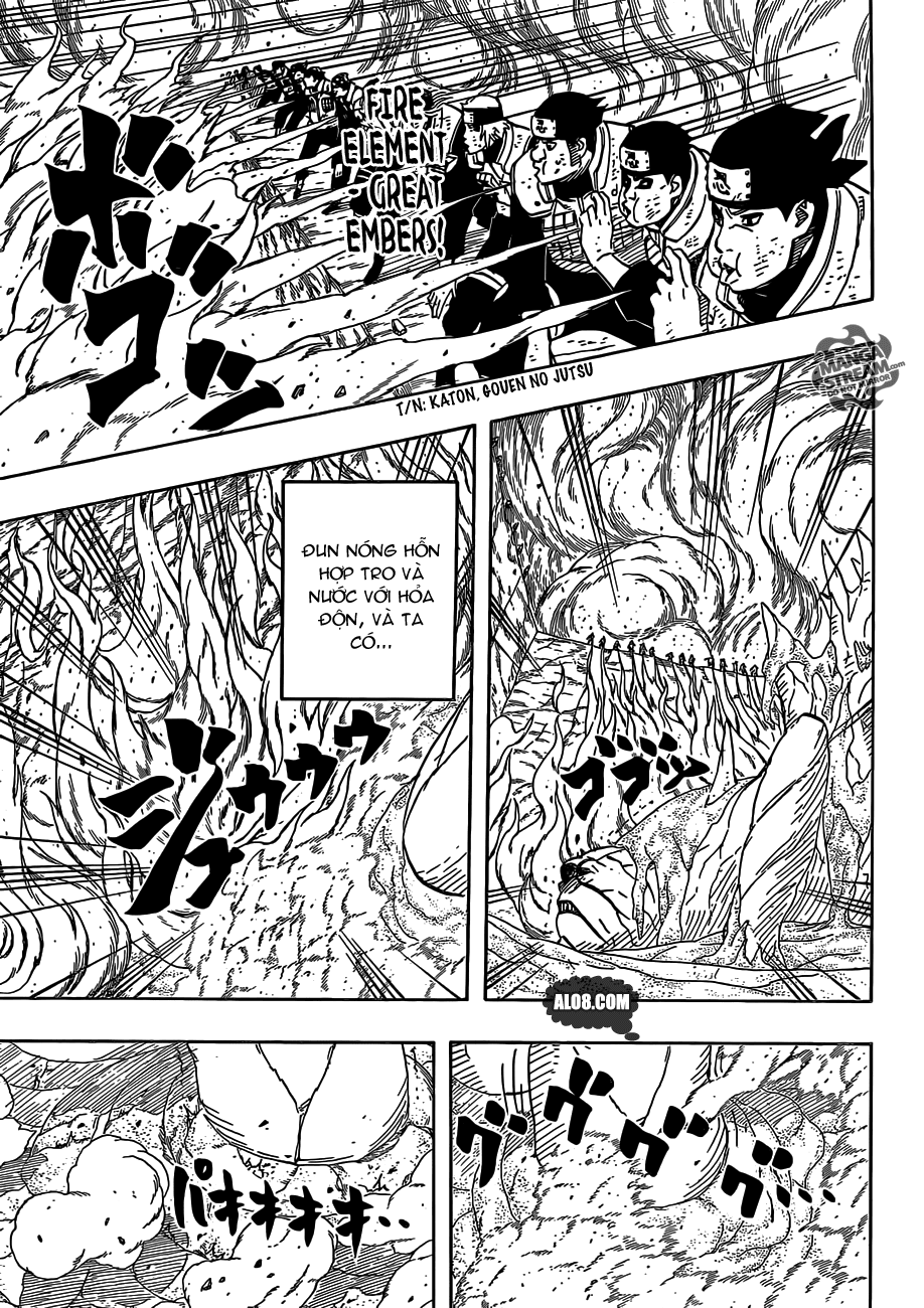 Naruto: Chapter 612