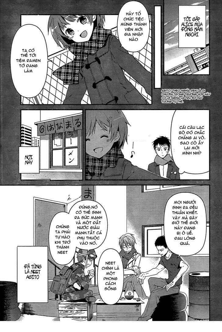 Kami-Sama No Memo-Chou: Chapter 3