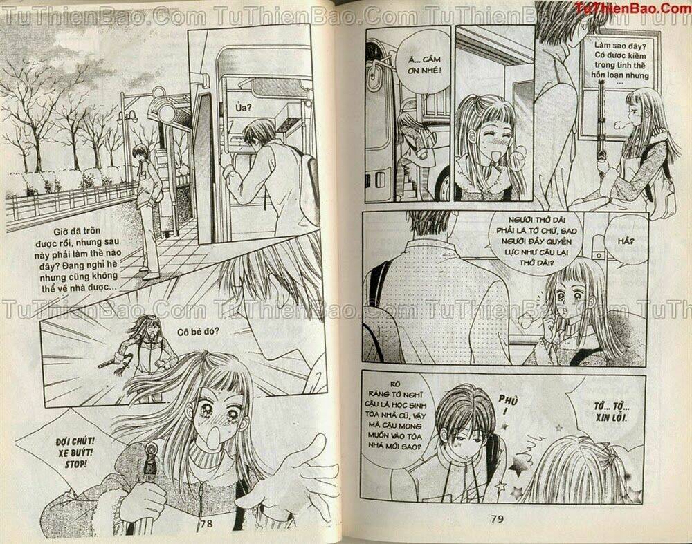 Phép màu tình yêu: Chapter 1