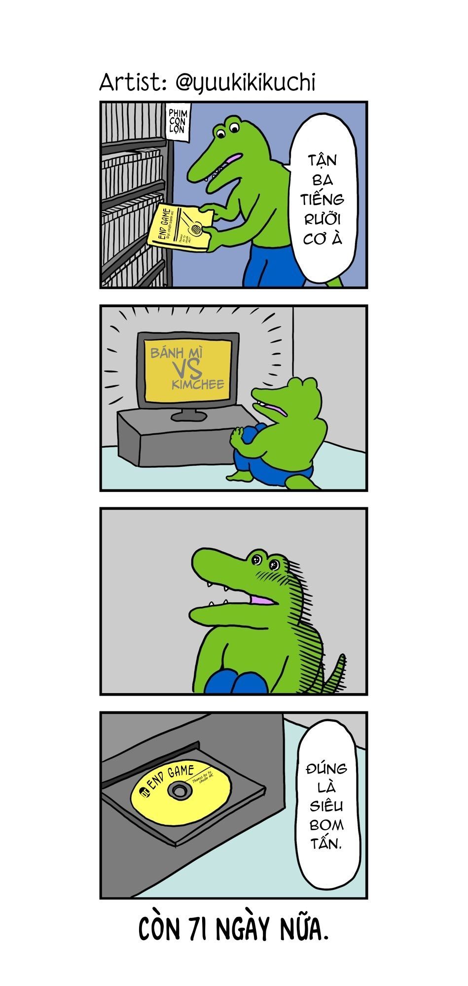 100 Ngày Nữa Con Cá Sấu Này Sẽ Chết: Chapter 29