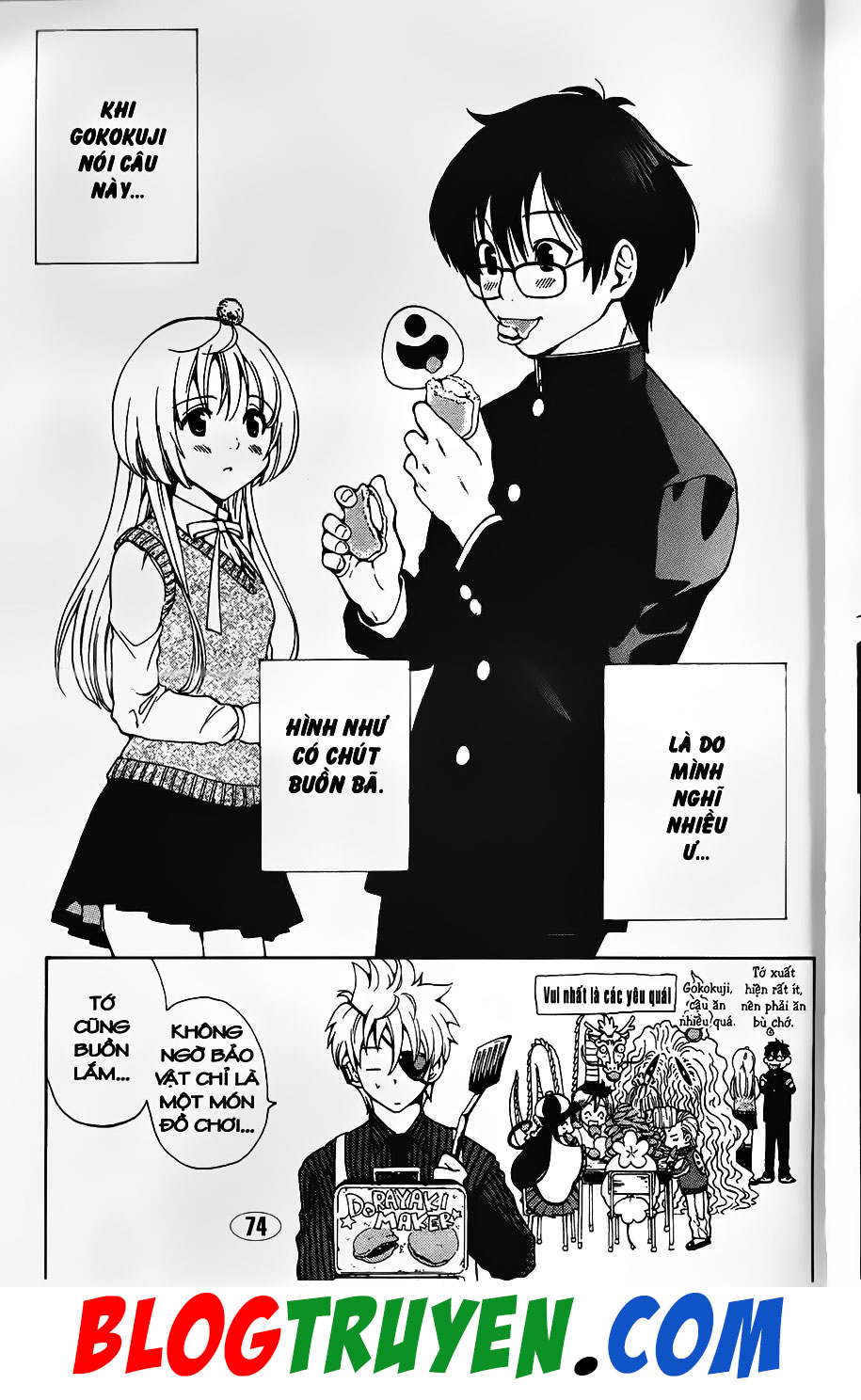 Bác Sĩ Ma Giới: Chapter 89.2