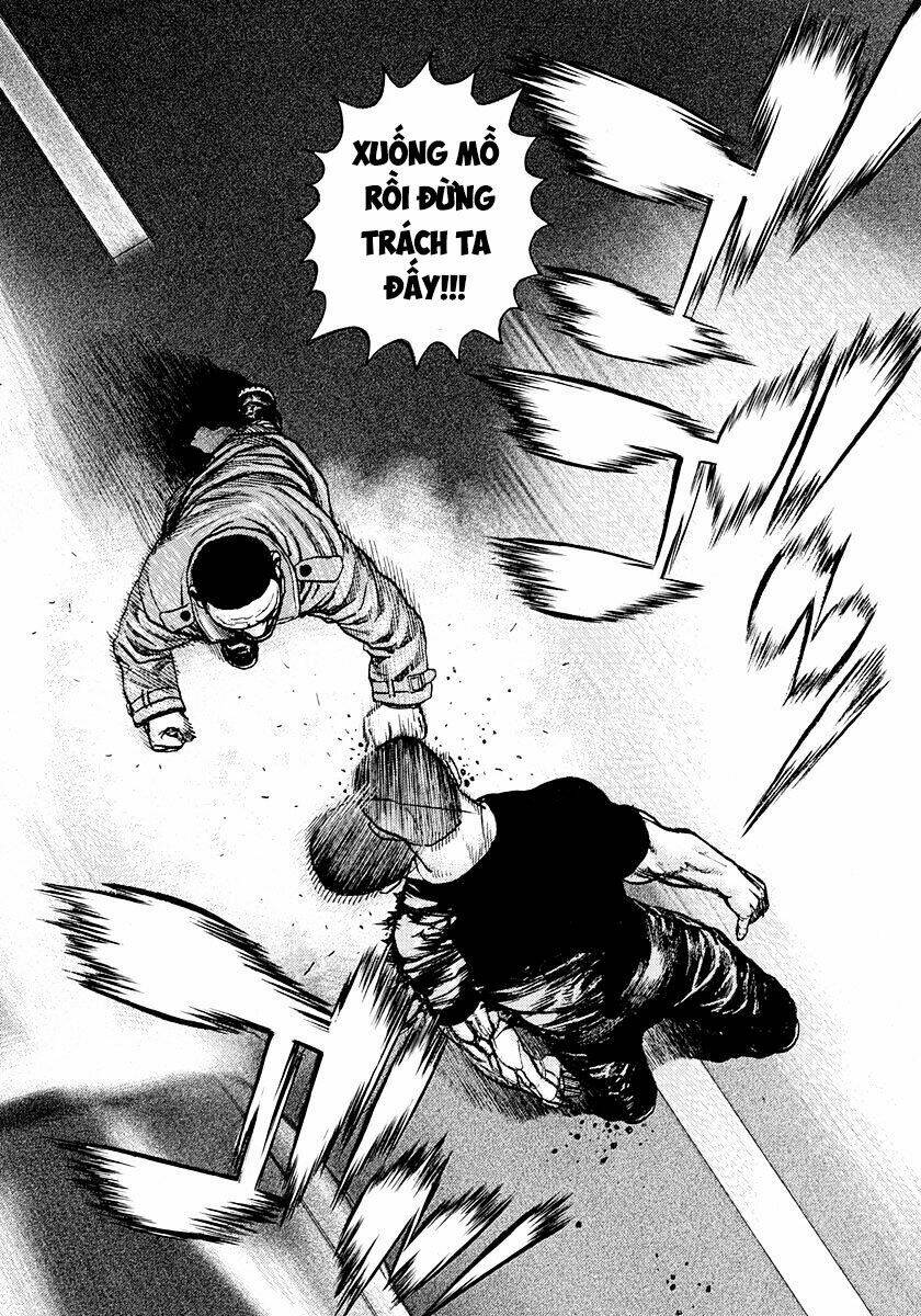 Tough - Miyazawa Kiichi: Chapter 383