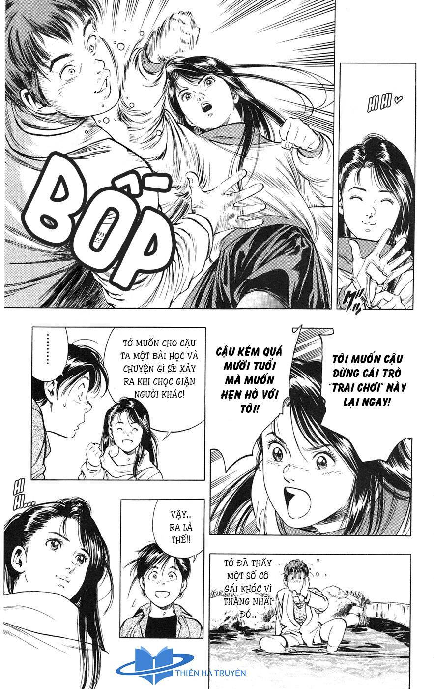 Cô Bé Mặt Trời: Chapter 24
