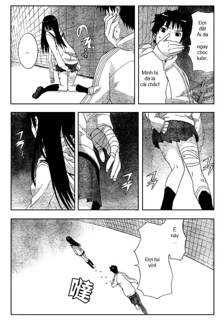 Negative Happy Chain Saw Edge: Chapter 5