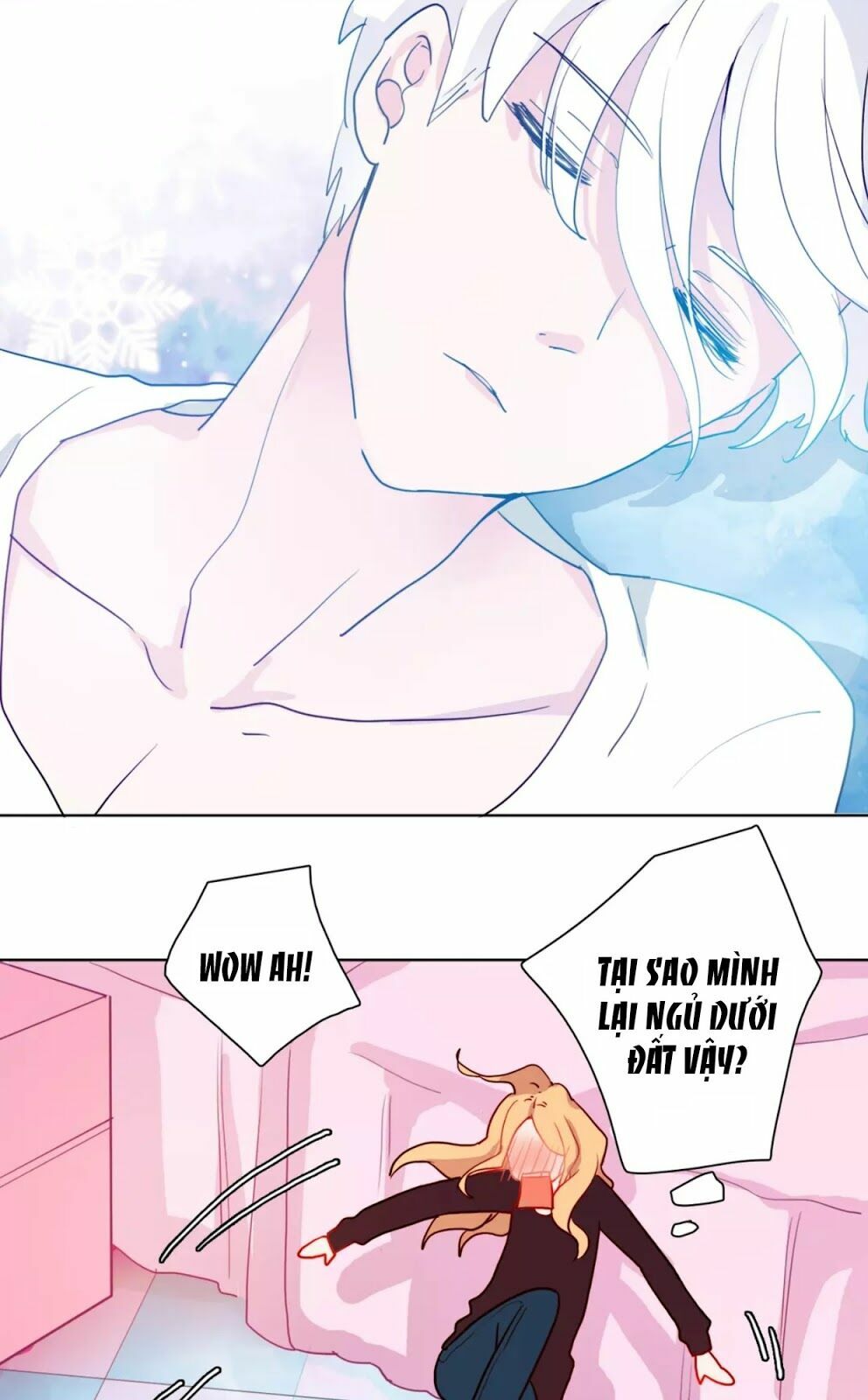 Trái Tim Băng Giá: Chapter 3