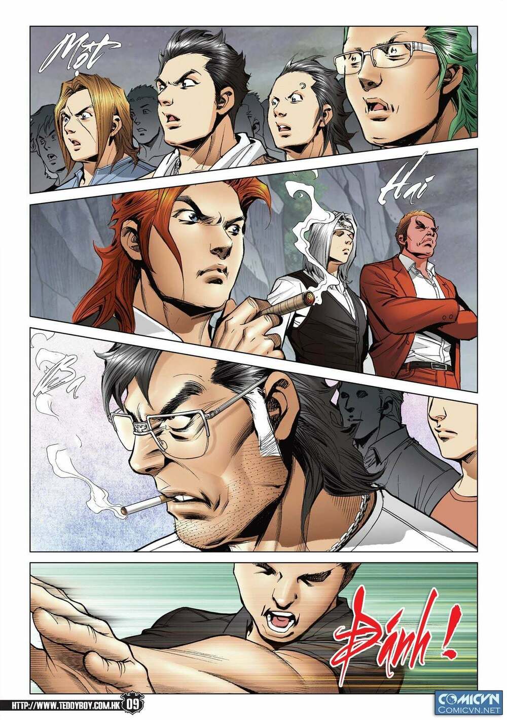 Người Trong Giang Hồ: Chapter 2169: Trần Hạo Nam vs Kim Tôn Quý