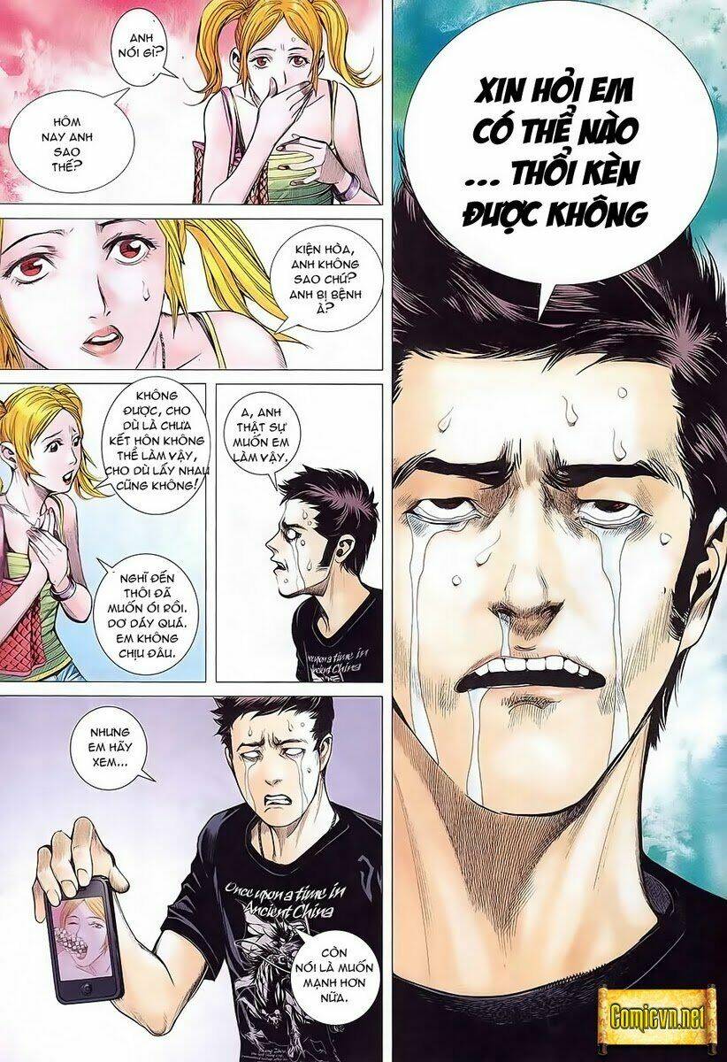 Truyện Ngắn Trịnh Kiện Hòa: Chapter 3