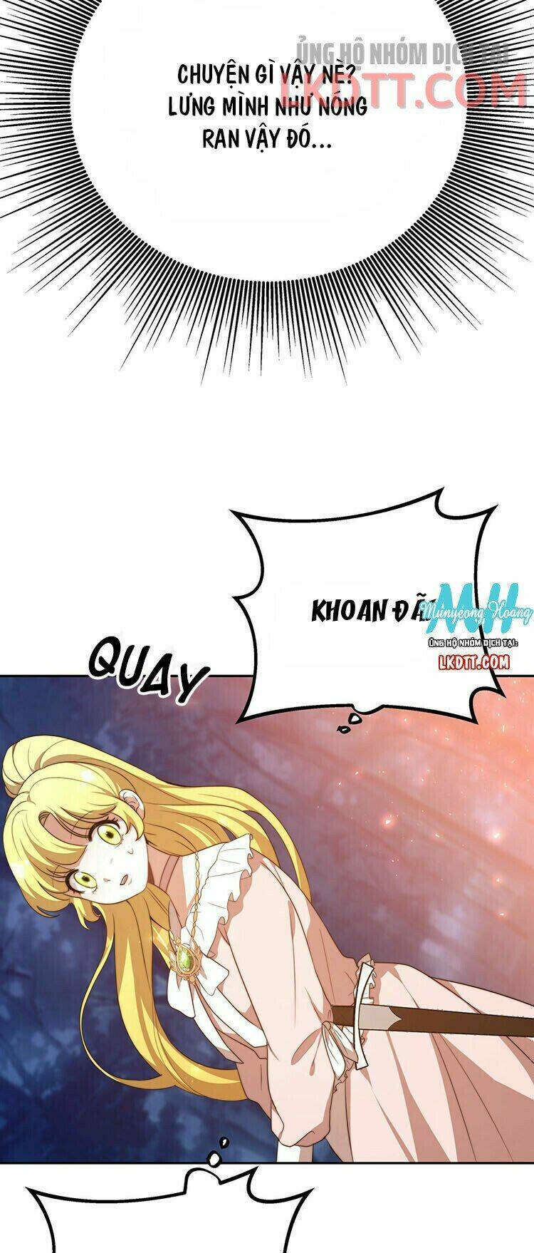 Công Chúa Bị Lãng Quên Muốn Sống Trong Hòa Bình: Chapter 4