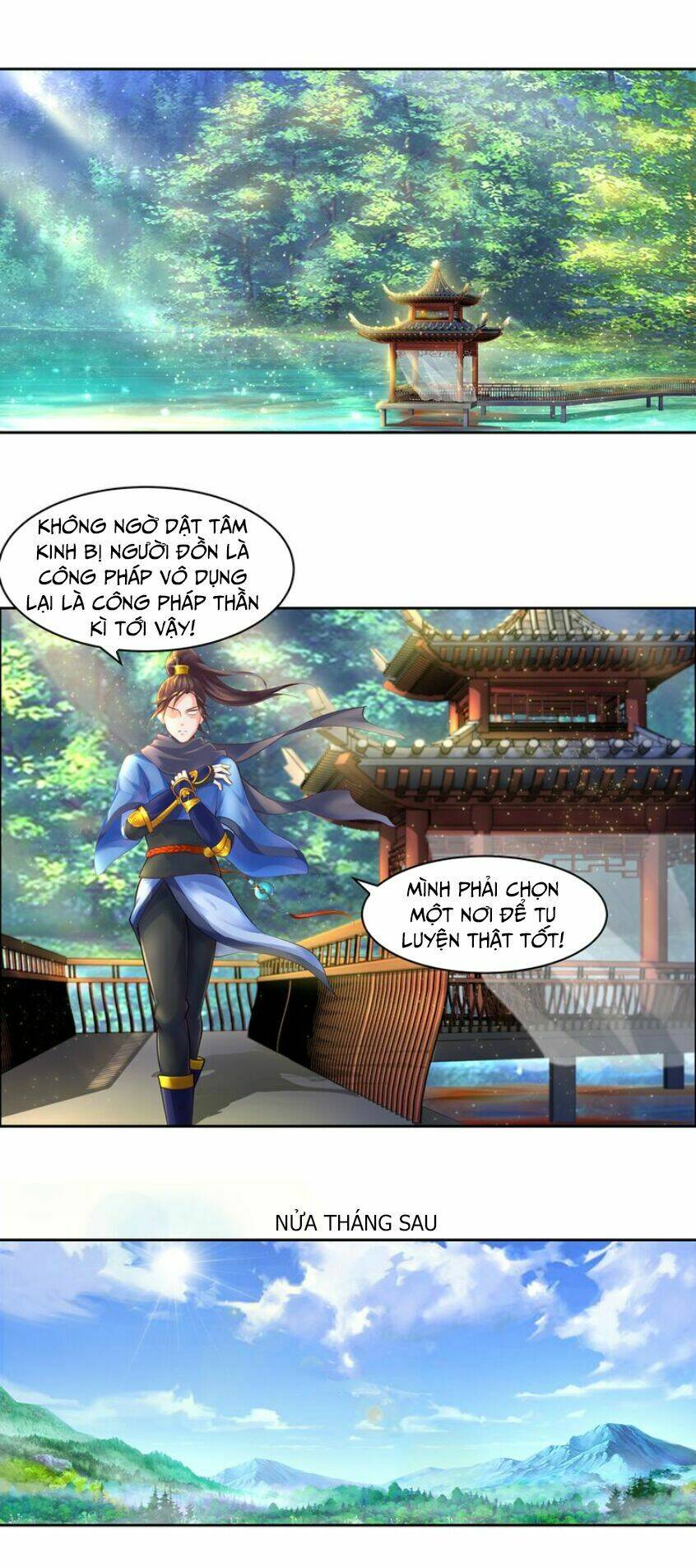 Võ Đạo Tu Chân: Chapter 2