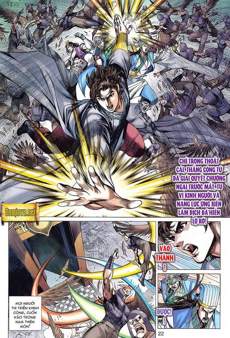 Xuân Thu Chiến Hùng: Chapter 92