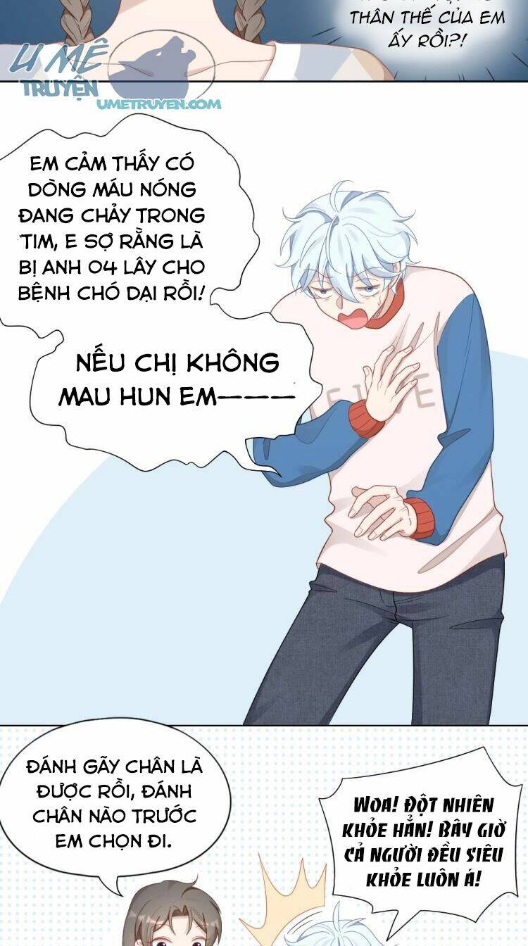 Bạn Trai Là Quái Vật: Chapter 85