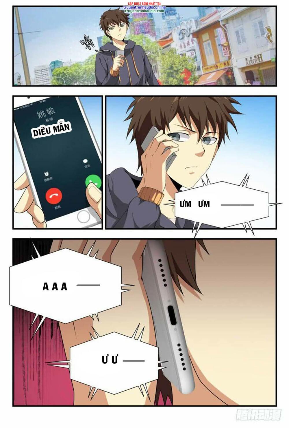 Long Ẩn Giả: Chapter 103
