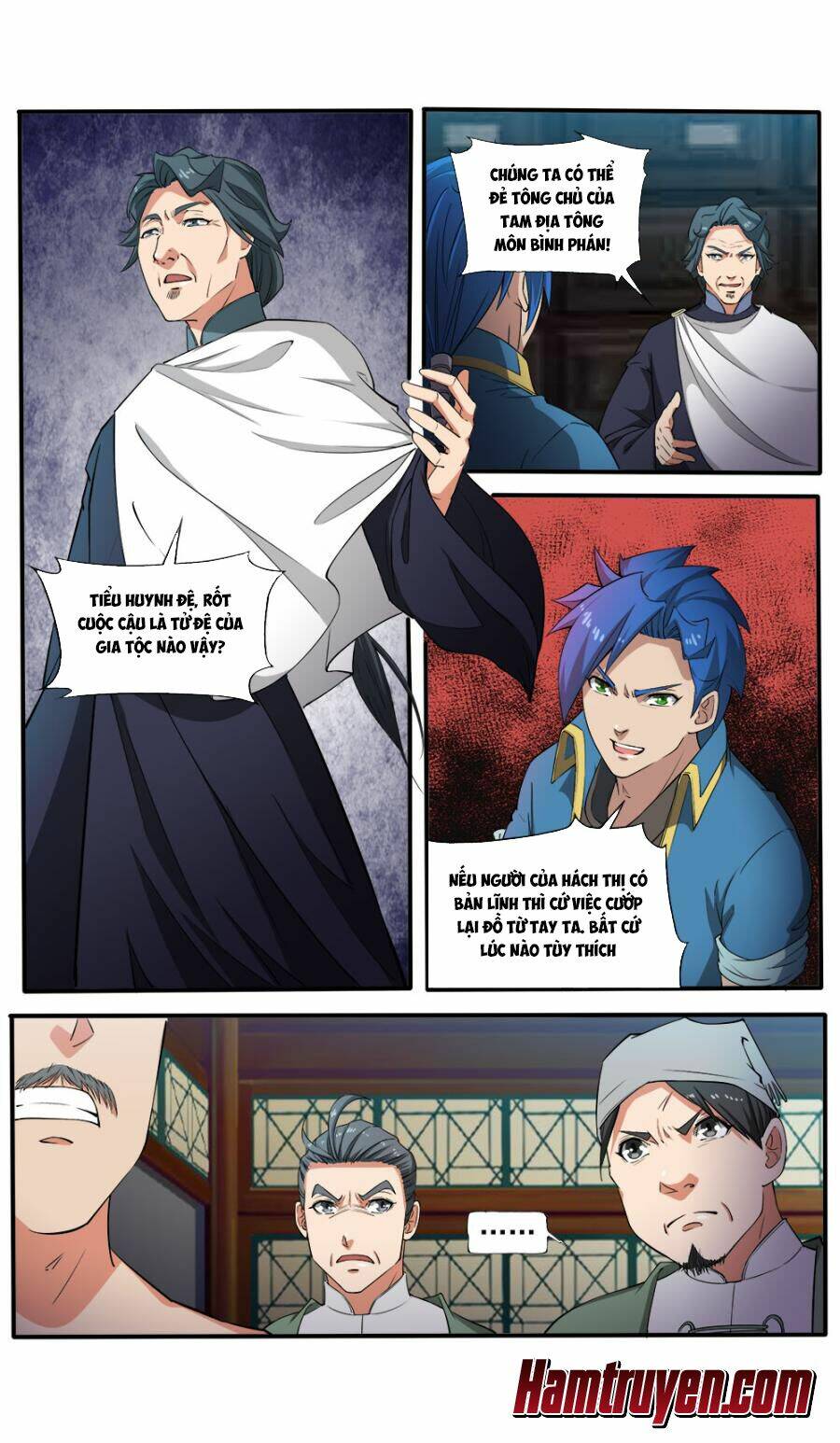 Cửu Tinh Thiên Thần Quyết: Chapter 100