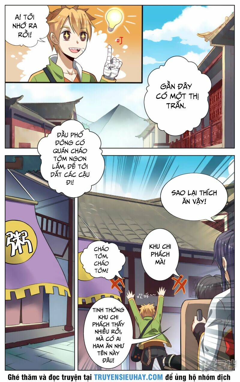 Thiên Tỉnh Chi Lộ: Chapter 50