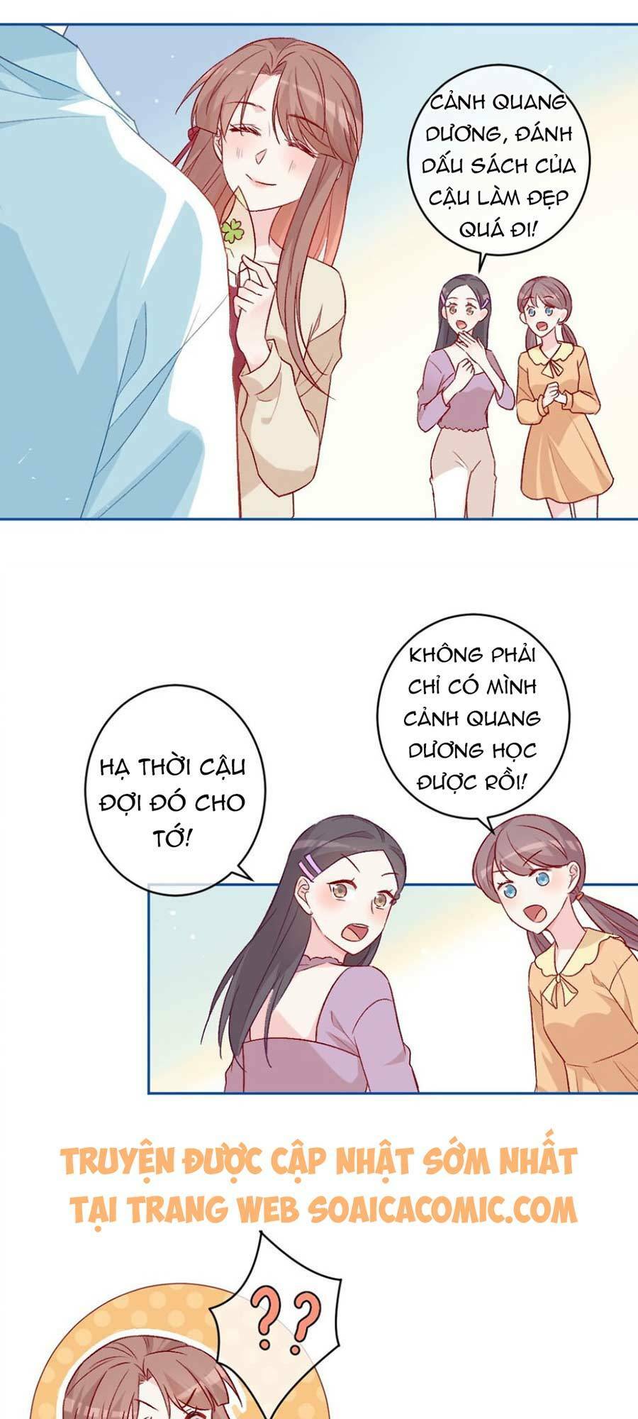 Khi Cô Gái Nhìn Thấy Thời Gian: Chapter 19