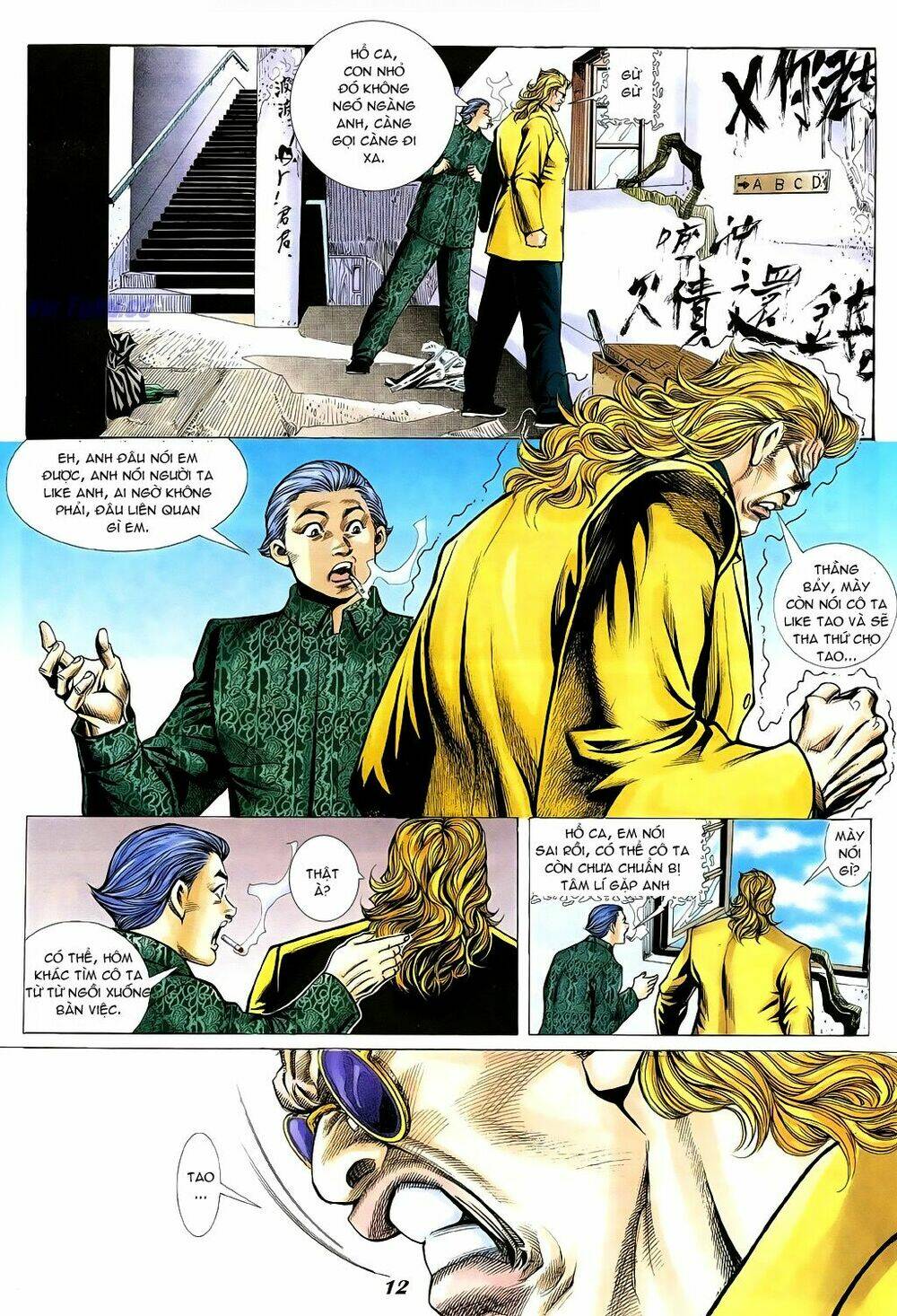 Người Trong Giang Hồ: Chapter 342