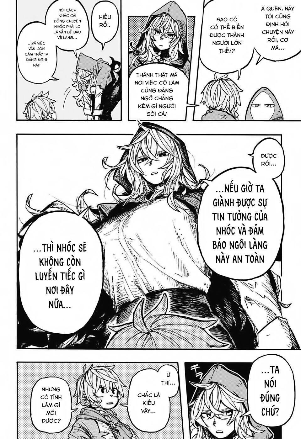 Hội Thợ Săn: Khăn Đỏ: Chapter 2