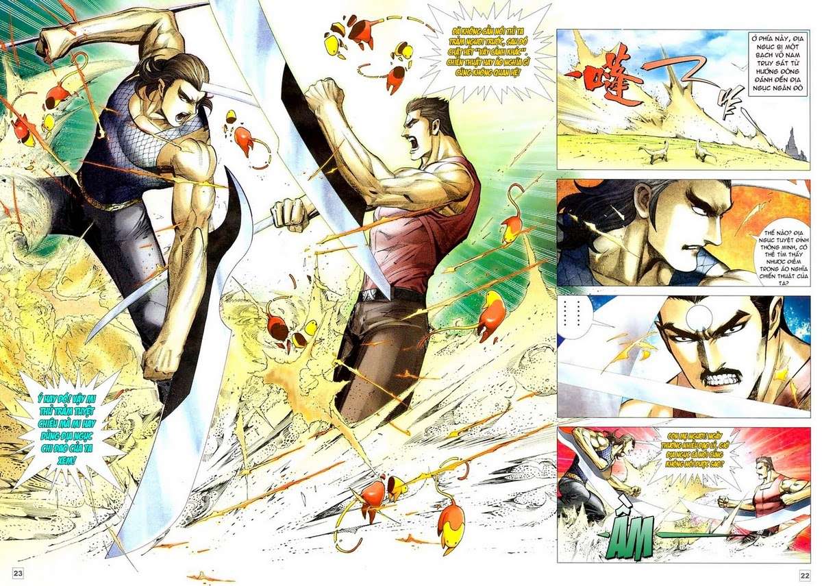 Võ Thần Hải Hổ - Địa Ngục: Chapter 41