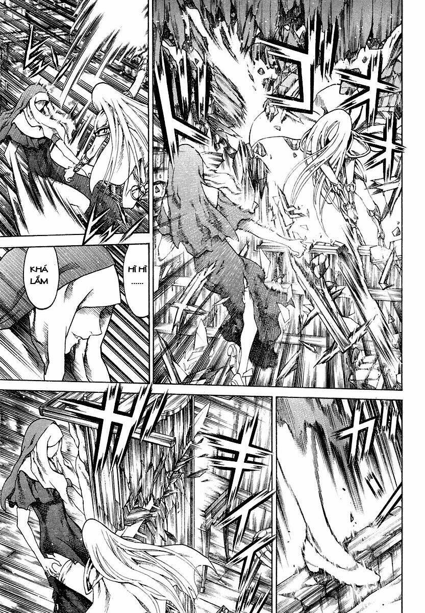 Mắt Bạc: Chapter 74