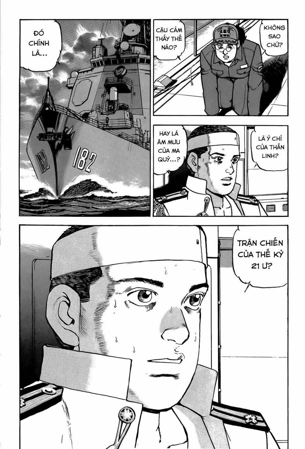 Zipang: Chapter 8