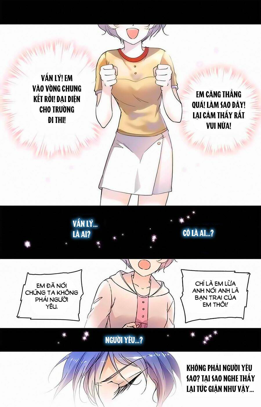 999 Nụ Hôn Bá Đạo Của Nam Thần: Chapter 131