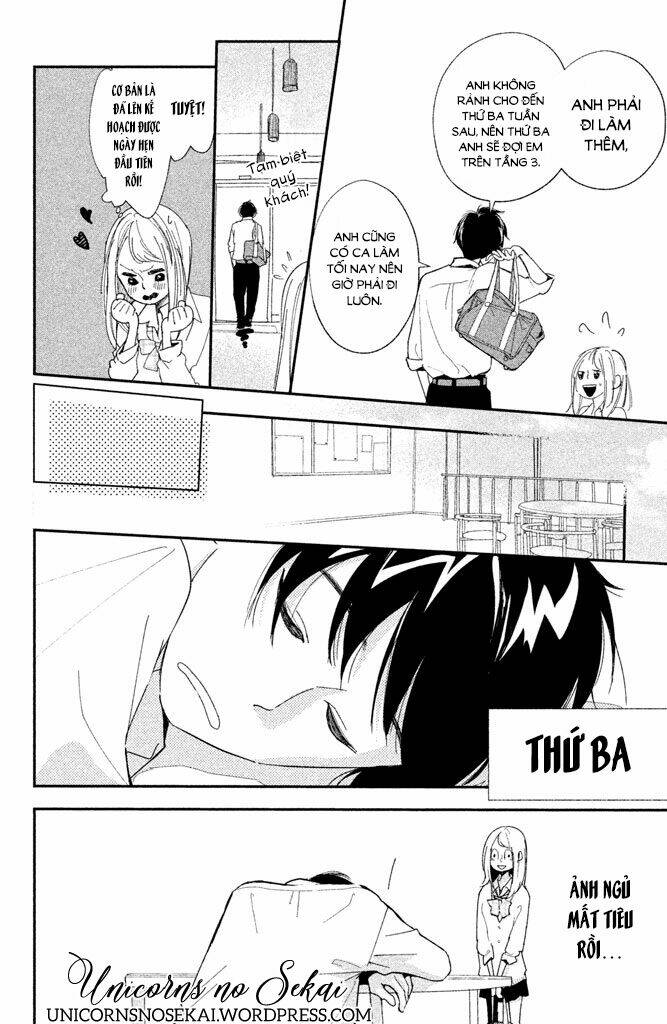 Mairimashita, Senpai!: Chapter 2