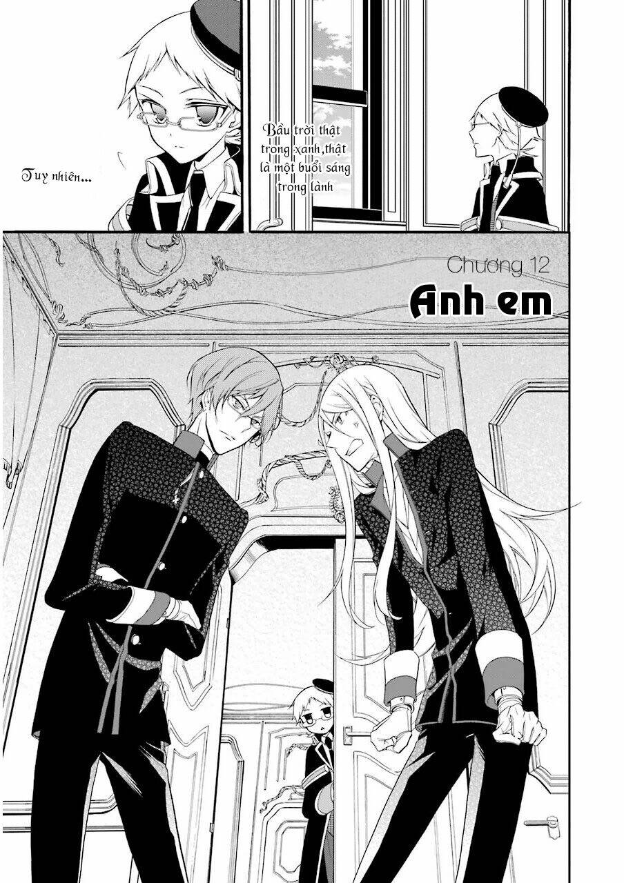 Oushitsu Kyoushi Haine: Chapter 12